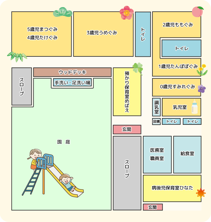 園内図イメージ