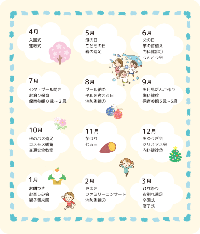 年間行事表